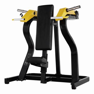 China Q235 Stainless Steel 3.0mm Square Tube Free Weight Gym Equipment Shoulder Press Machine for sale