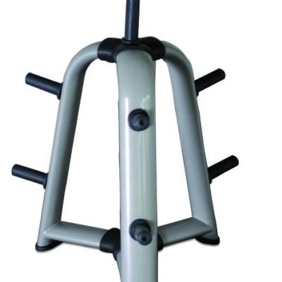 China 780*780*1100mm Gym Fitness Accessories Round Tube Weight Plate Tree Rack for sale