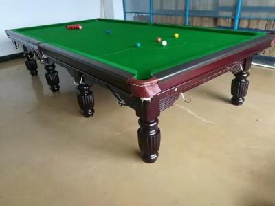 China Tournament Marble Slate Sportcraft Billiard Pool Table 8ft for sale