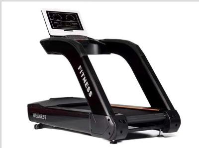 China Hotkam 3hp Body Fit Treadmill Gym Equipment 1-20km/H for sale
