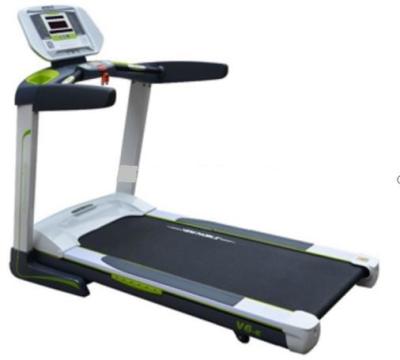China LCD Screen Folding Running Machine Treadmill Gym Equipment Load 150kg for sale