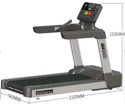 China 6.0HP Steel Home Treadmill Gym Equipment Loading 200kg for sale