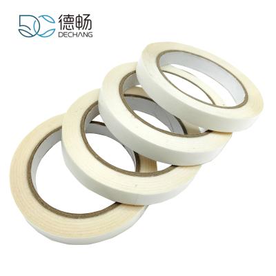 China High Temperature Manual Fixing Transparent White Hot Melt Double-sided Tissue Tape for sale