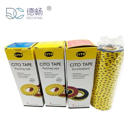 China High Quality die Cutting Function Self-adhesive Plastic Patch Tape à venda