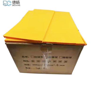 China EVA Adhesive Die Ejection Rubber Foam For Die Making Rosh Certificate for sale
