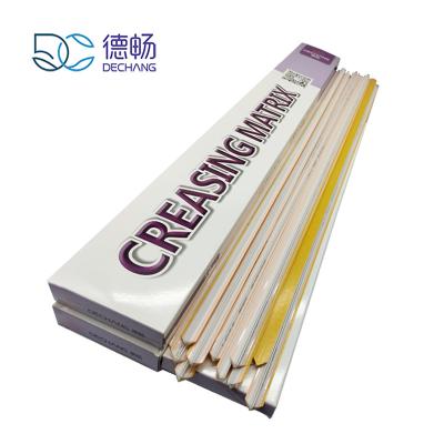 China Self Adhesive Die Cutting Creasing Matrix PVC Base Rosh Certificate for die cutting for sale