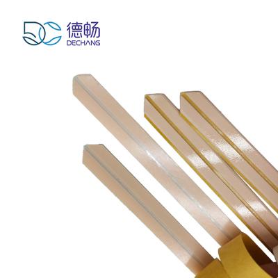 China White Color Creasing Matrix 0.8×2.3mm For Long Die Cutting for sale