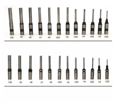 China Metal Hollow Paper Drill Bit Dia 10mm For SPC Punching Machine for sale
