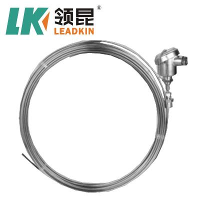 Китай Pt100 Rtd Thermocouple Temperature Sensor K Type Thermocouple Probe продается