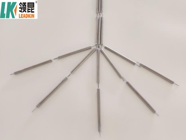 Mineral Insulated S Type Thermocouple SS304 Sheath Extension Cable Fast Response