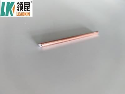 China Single Core Copper Mineral Insulated Copper Cable CuNi 1.42mm OD for sale