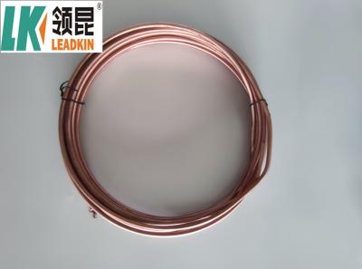 China Single Strand Cu Cuni Mineral Insulated Copper Cable 1.16mm Conductor 0.6cm for sale