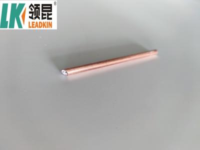 China Armoured Mineral Insulated Copper Cable Sheath 1.42MM  MgO 99.6 B S Copper for sale