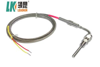 China 6mm 12.7mm 3 Core Automotive Cable Exhaust Gas Temperature Sensor 1 KK Code for sale