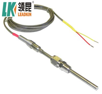 China SS304 3mm Exhaust Gas Temperature Probe B R Typregt Thermocouple K Type Fe Conductor for sale