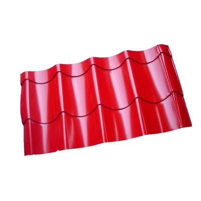 China 800mm GI Roofing Sheet Galvalume Colour Coated Sheet CGCC Pre Painted Aluminium for sale