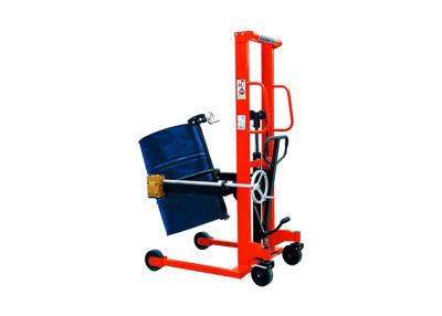 China COT0.35B Heavy-duty Manual Drum Lifter Rotator Load Capacity 350kg for sale