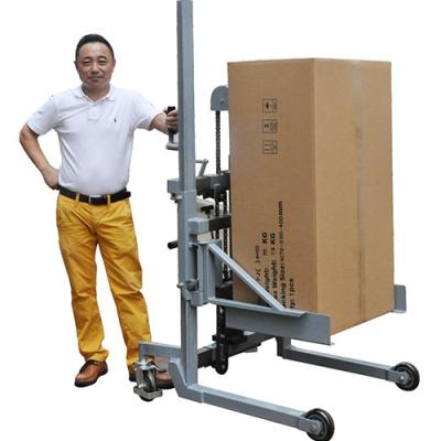 China SC300 Retractable Work Positioner Lift For Box Handling Truck Capacity 300Kg for sale
