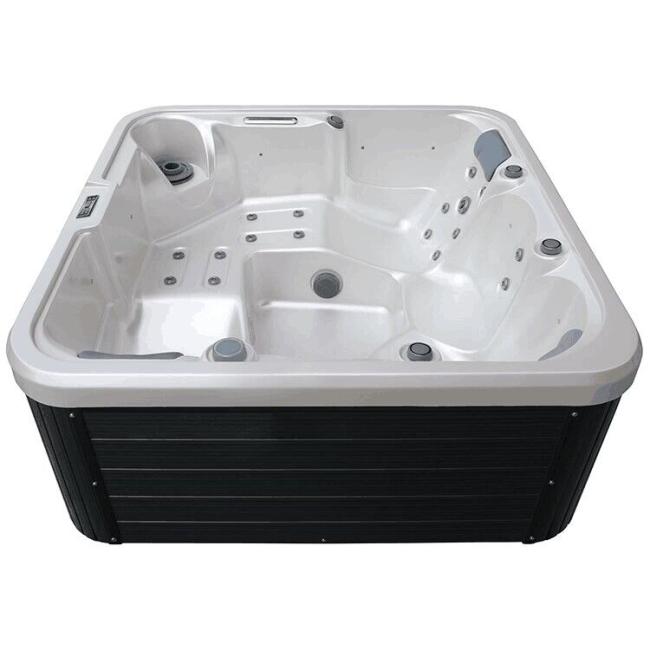 Jacuzzier Outdoor Spa Tub With Hydrotherapy Whirlpool Hot Tub For 5 Person Luxury Massage For Villa Use