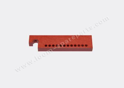 China Jacquard Loom Parts / Muller Spare Parts Weft Pin Isolation Plate For Muller III for sale