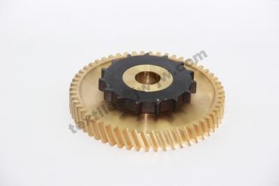 China GLOBOID WORM WHEEL P7100 8:55 912-510-114 Sulzer Projectile Looms Spare Parts for sale