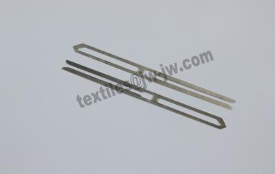 China Dropper Wire Open 140x11x0.2 Weaving Loom Spare Parts for sale