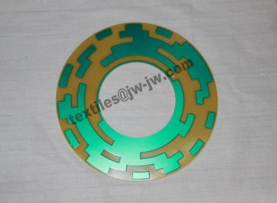 China Angle Disc PU P7100 Sulzer Projectile Loom Spare Parts 911303768 for sale