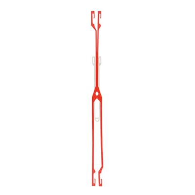 Chine Type rouge lames de harnais en acier plates de JW-0050 J du fil 330mm de lame de harnais de gaze à vendre