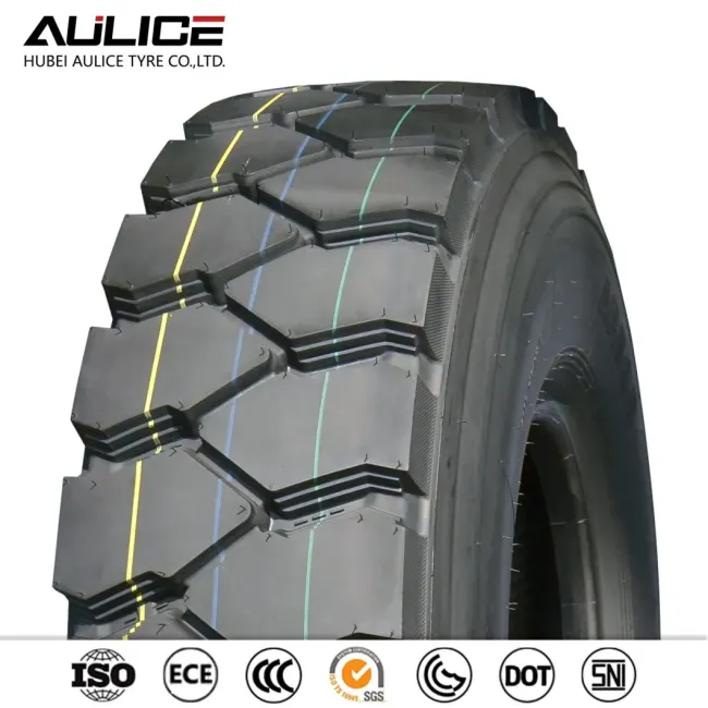 Heavy Duty All Steel Radial Mining Tyre / TBR Tyre (AR535 11.00R20) from Aulice Brand for Wholesale with All Sizes
