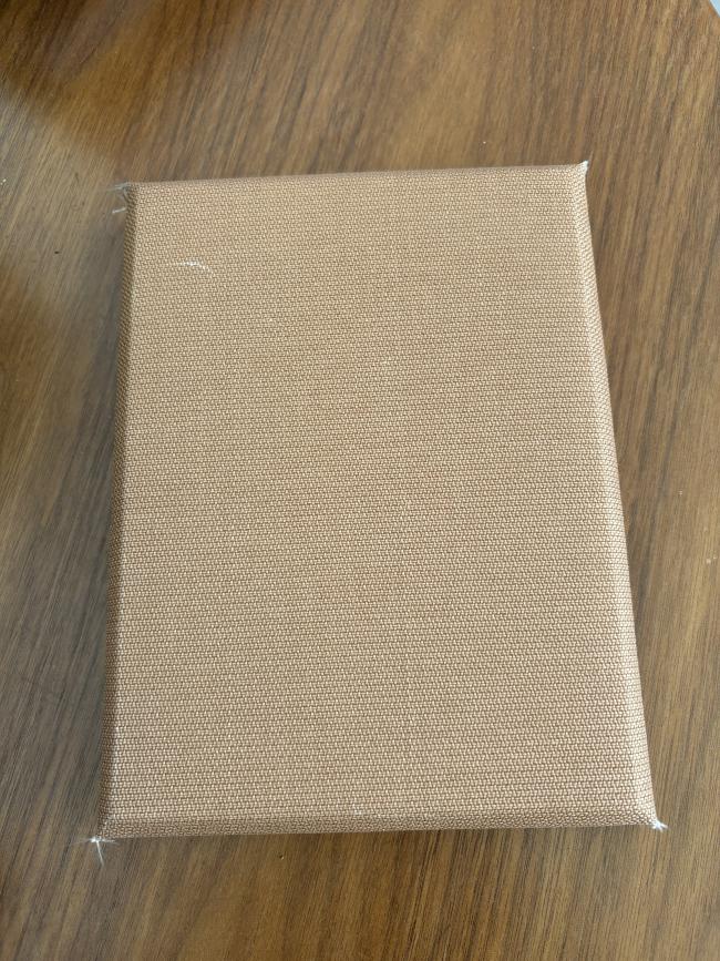 CATILAN Fabric Acoustic Panel Fiberglass Inner NRC>0.9 Hotel Room Sound Absorption Fabric Acoustic Panel