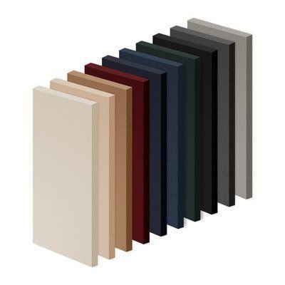 CATILAN Fabric Acoustic Panel Fiberglass Inner NRC>0.9 Hotel Room Sound Absorption Fabric Acoustic Panel