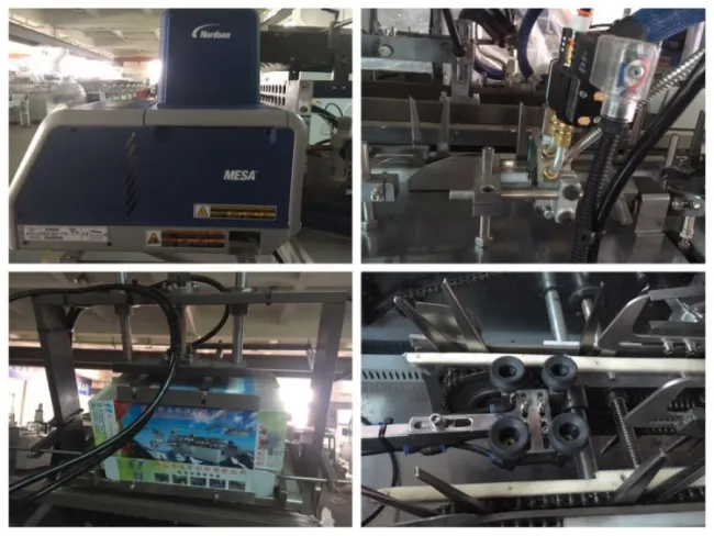 New Model Box Facial Tissue Packing Machine