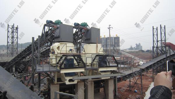 Nordberg Barmac Type VSI Crusher for Sand Making , Vertical shaft impact crusher machine