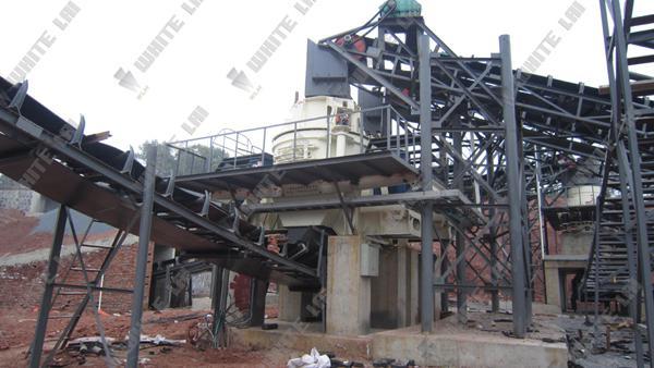 Nordberg Barmac Type VSI Crusher for Sand Making , Vertical shaft impact crusher machine