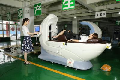 China High Accuracy Decompression Therapy Machine With Emergency Stop Button for sale