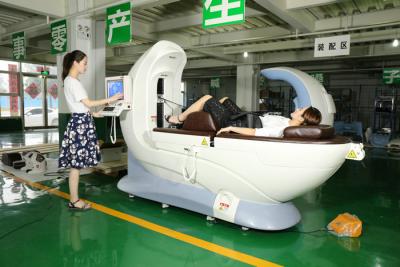 China No Invasive Spinal Decompression Machine Chiropractic Spine Stretching Machine for sale