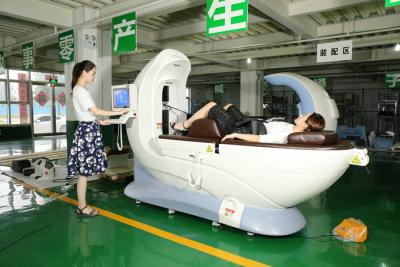 China Accurate Positioning Spinal Decompression Table Back Decompression Machine for sale