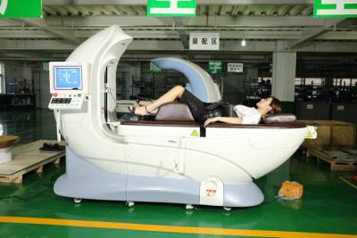 China Alien Capsule Spinal Decompression Table  Hydraulic Drive System for sale