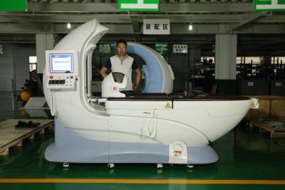 China Alien Capsule Non Surgical Spinal Decompression Machine  Hydraulic Drive for sale