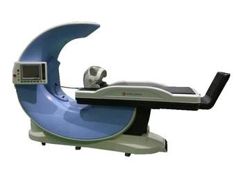 China Blue Decompression Machine Chiropractic Spinal Decompression Table for sale
