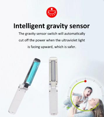 Chine Stérilisateur de pièce de lumière UV de rendement élevé, Portable de stérilisateur de lumière UV à vendre