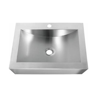 China Rectangular Single Bowl Stainless Steel Sink , Household Small Single Bowl Sink for sale