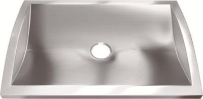 China Handmade SS304 Bathroom Sink 16G Thickness Undermount / Drop In Installation for sale