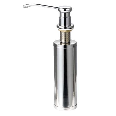 China Home Sink Accessories Bathroom Liquid Soap Dispenser Replacement Parts for sale