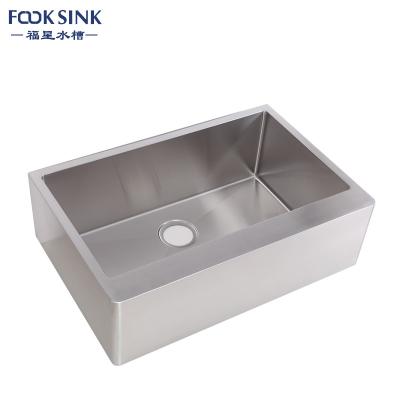 China CUPC Certified Farmhouse Apron Front Kitchen Sink Stainless Steel 304 for sale