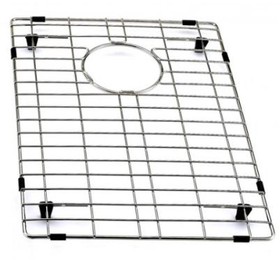 China Top Mount Stainless Steel Kitchen Sink Accessories Custom Made Sink Grids for sale