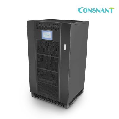 China Single Phase Low Frequency Online UPS 10-40KVA For Traffic Control Field for sale