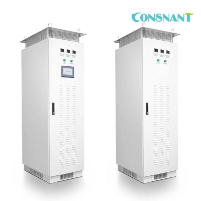 China 60-100KVA Industrial Online UPS Single Phase Medium Voltage UPS for sale