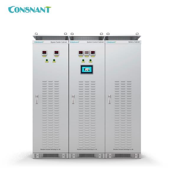 Quality Three Phase Industrial Uninterruptible Power Supply Ups Systems  100-120KVA for sale