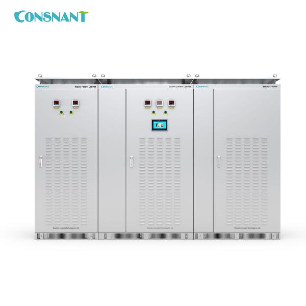 Quality 380/400/415V Industrial Online UPS RS232 Industrial Battery Backup Systems for sale